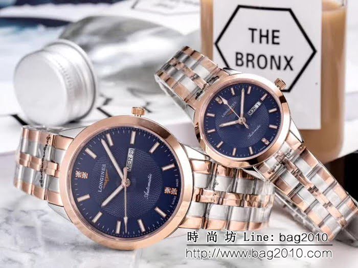 LONGINES浪琴 熱賣款 石英機芯 精品情侶對表 WSS0120